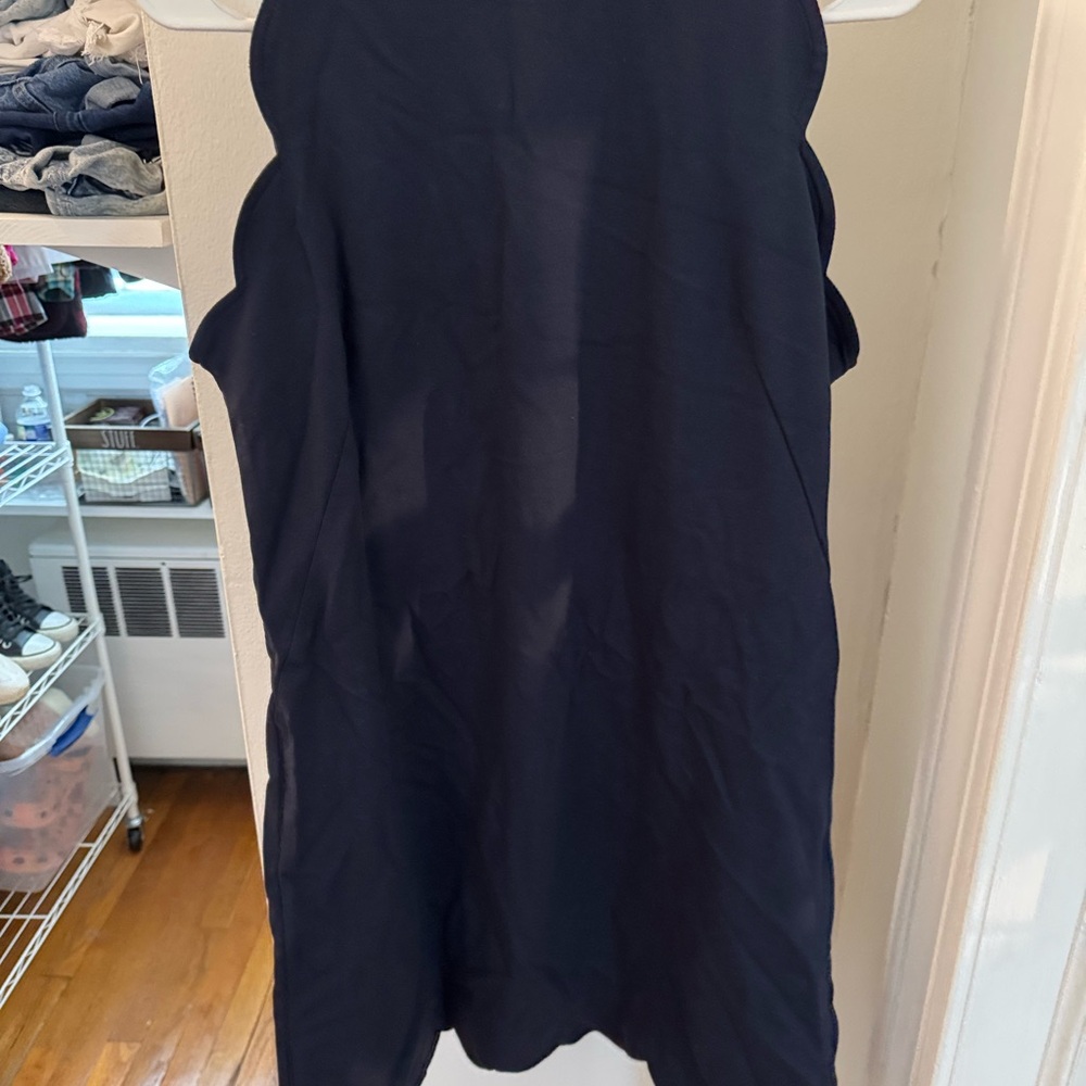 Vince Camuto Midnight Blue Dress
